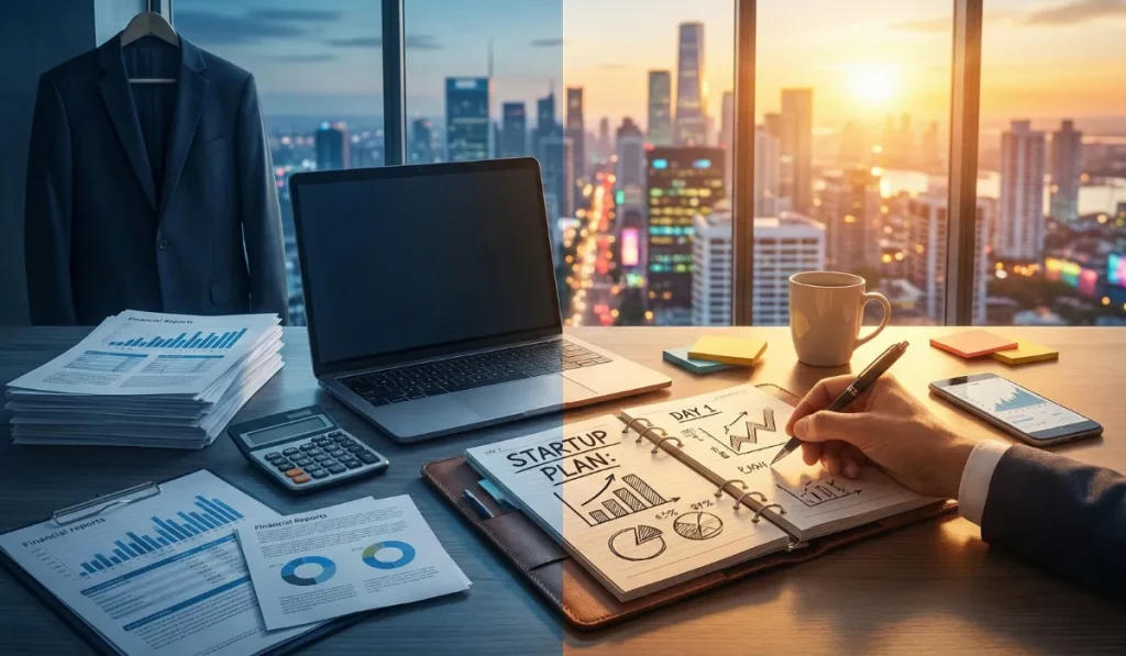 Beyaz Yakadan Girişimciliğe Geçiş